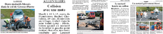 Petite revue de presse