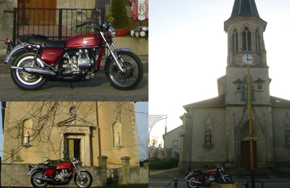 7 clochers de Girecourt à Thaon 