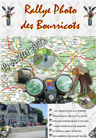 L'affiche du Rallye des Bourricots