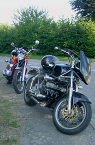 1 juillet 2006 sur la route de Rambervillers