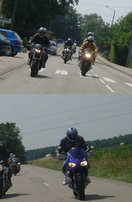 14 juillet 2006 sur la route 